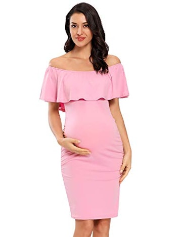 Comfortable And Cute Baby Shower Dresses You Can Wear More Than Once