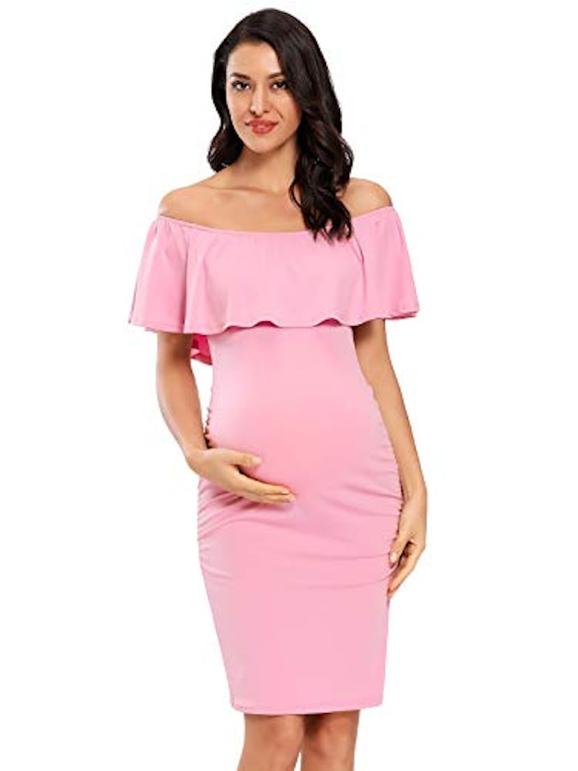 Jezero Women's Maternity Dress