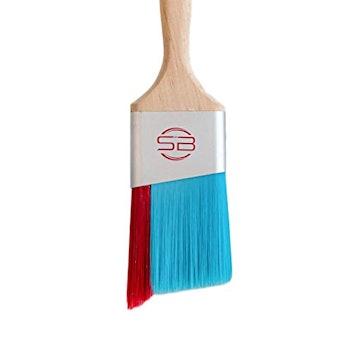 Stinger Brush Company Angle Paint Brush with Fill-A-Blend Technology