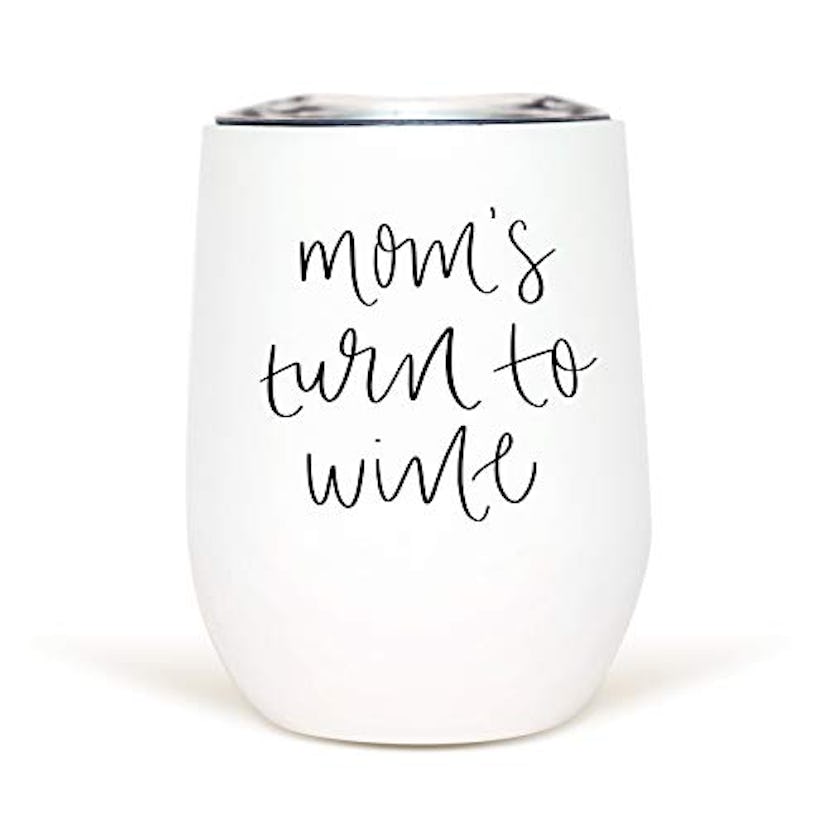 Sweet Water Decor Metal Wine Tumbler