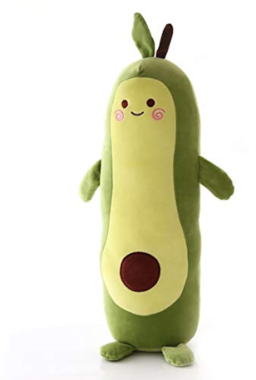 Niuniu Daddy Stuffed Animal Avocado Body Pillow