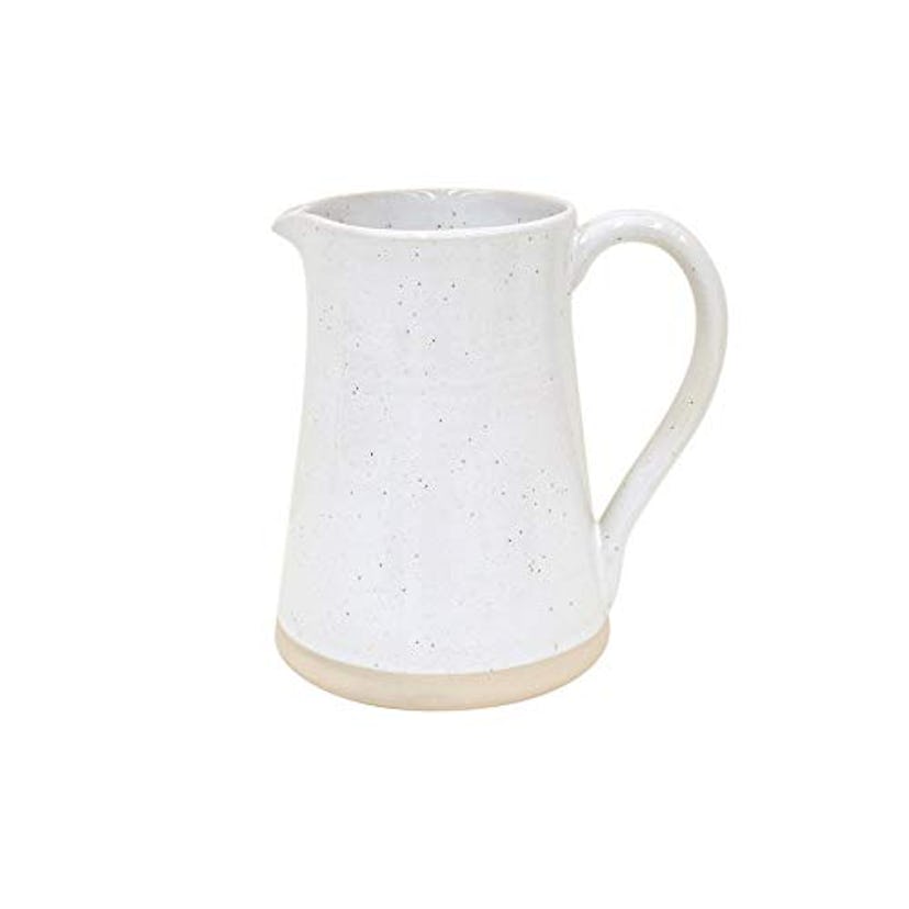 Casafina Fattoria Collection Stoneware Ceramic Pitcher