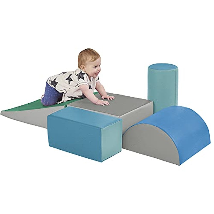 ECR4Kids SoftZone Climb and Crawl Activity Play Set