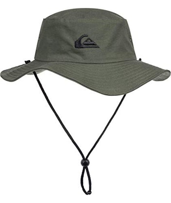 Quiksilver Men's Bushmaster Sun Protection Floppy Bucket Hat
