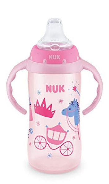 Bunnytoo Baby Sippy Cup with Straw & Spout,Transition Bottle for 1 Year  Old,Spill Proof Toddlers Cup with Shoulder Strap & Dust cover,Appropriate  for