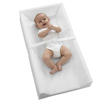 Sealy Baby Soybean Comfort 3-Sided Contoured Diaper Changing Pad