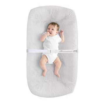 LA Baby Waterproof 4 Sided Cocoon Style Changing Pad