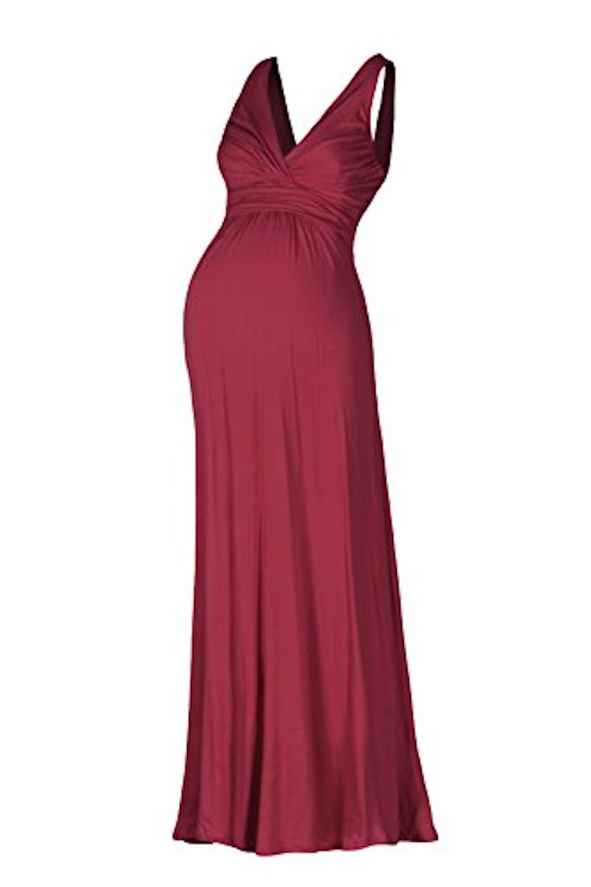 Beachcoco Women’s Maternity Maxi Dress