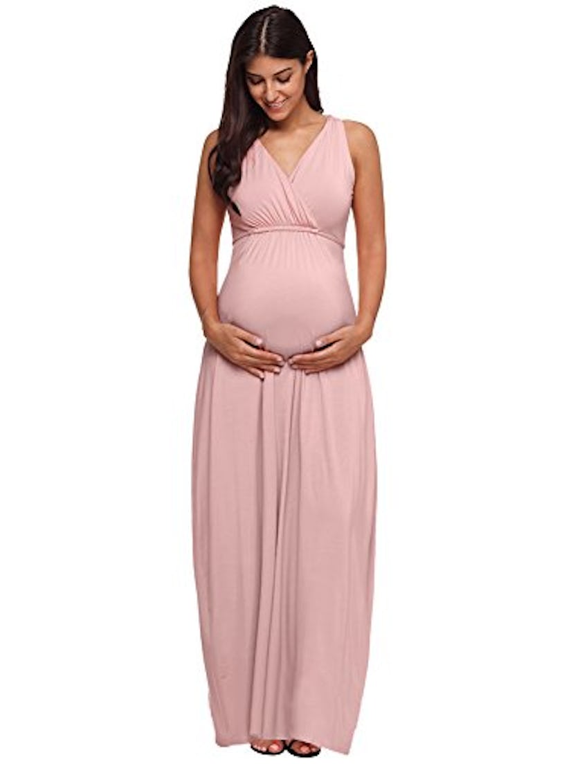 Jezero Maternity Maxi Dress