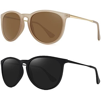WOWSUN Polarized Sunglasses - 2-Pack