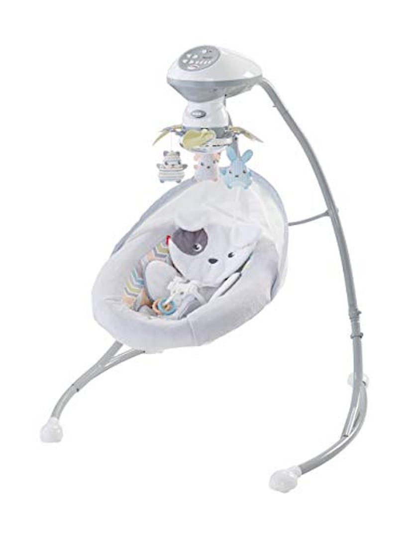 Fisher-Price Sweet Snugapuppy Dreams Cradle 'n Swing