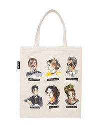 Out Of Print Punk Rock Authors Tote Bag