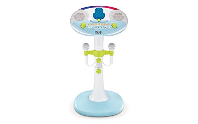 Singing Machine Kid's Pedestal Kids Karaoke System