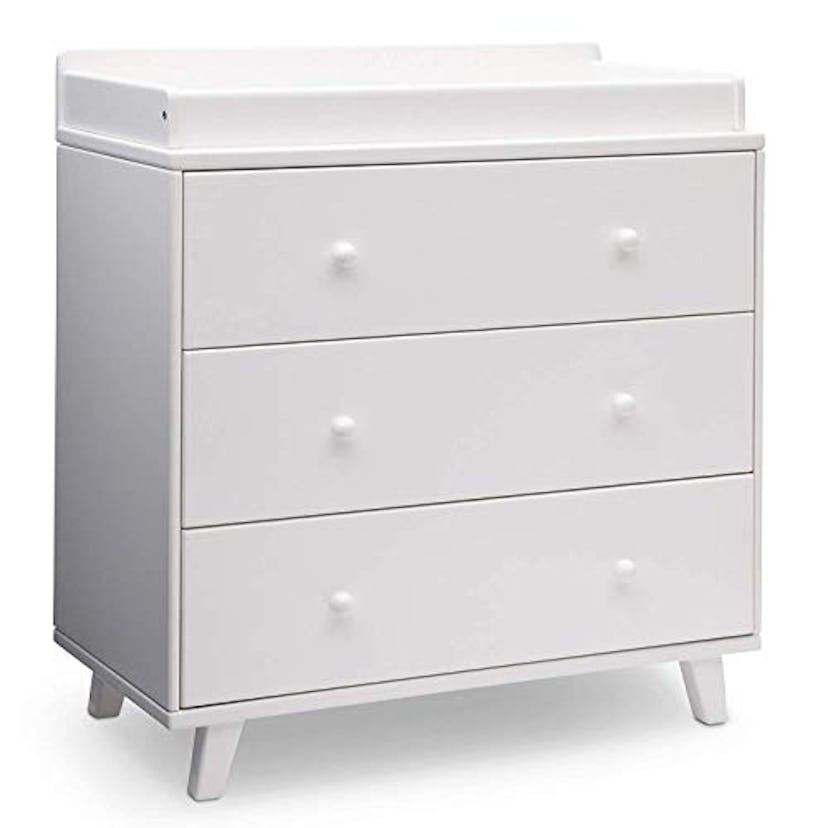 Delta Children Ava 3 Drawer Baby Changing Dresser