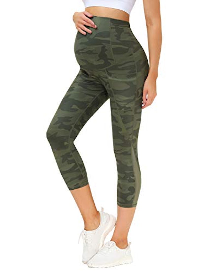 Maacie Capri Maternity Yoga Pants