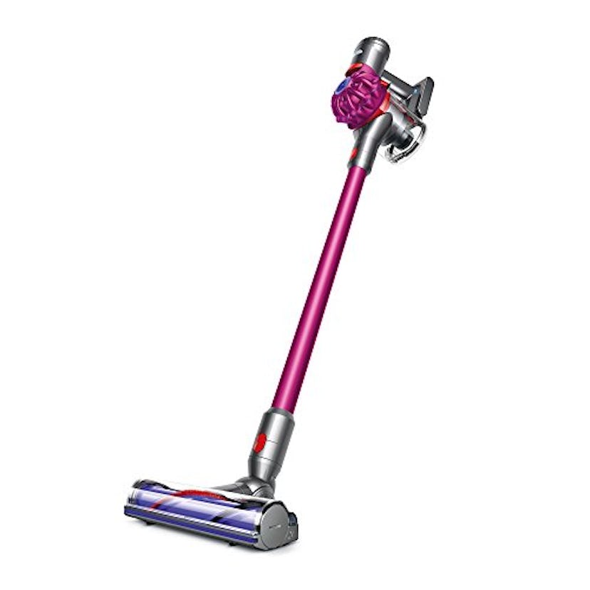 Dyson V7 Motorhead Cordless Stick Vacuum Cleaner, Fuchsia