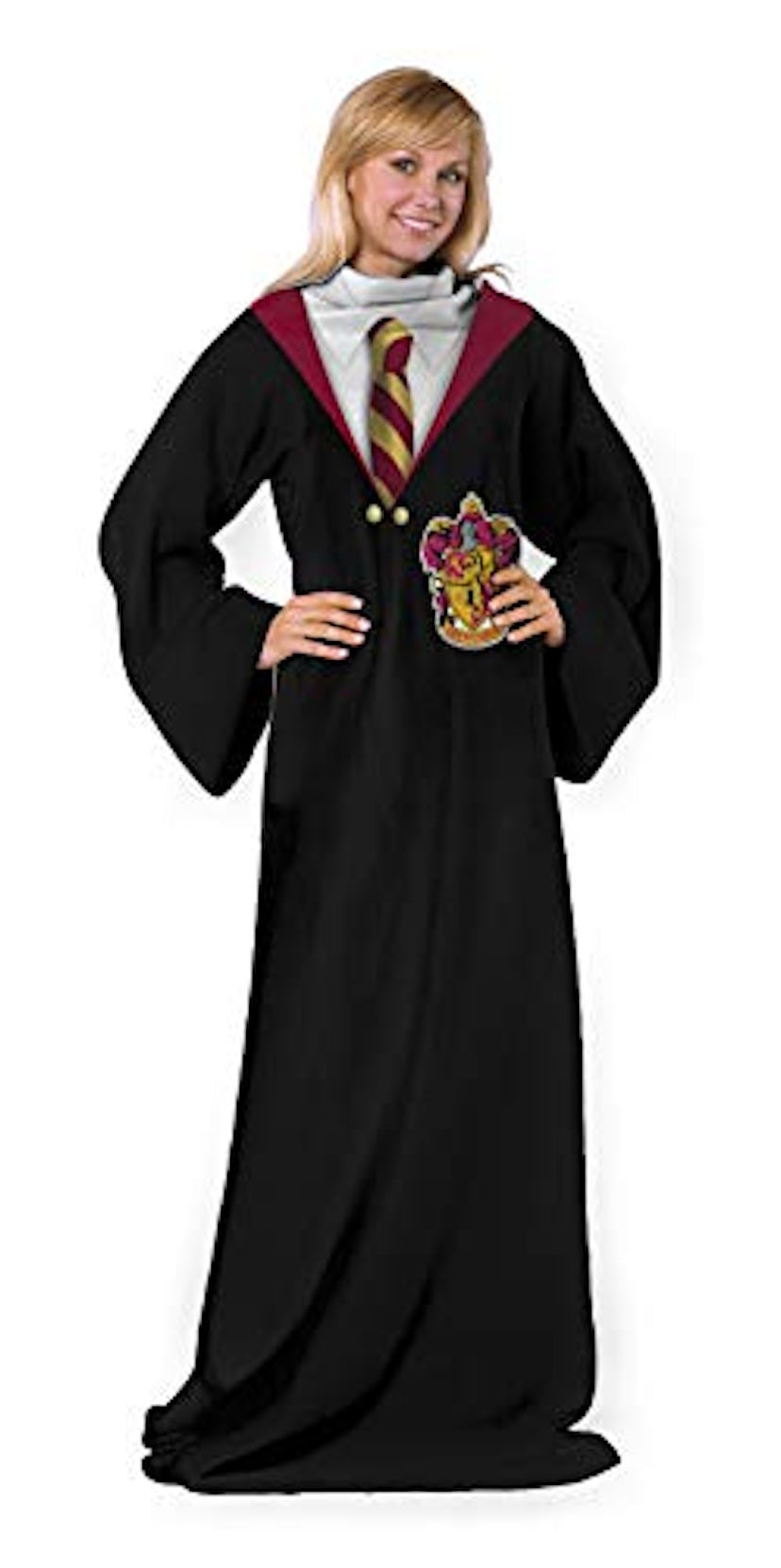 Harry Potter Comfy Throw Blanket with Sleeves