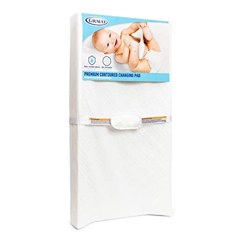 Graco Premium Contoured Infant and Baby Changing Pad