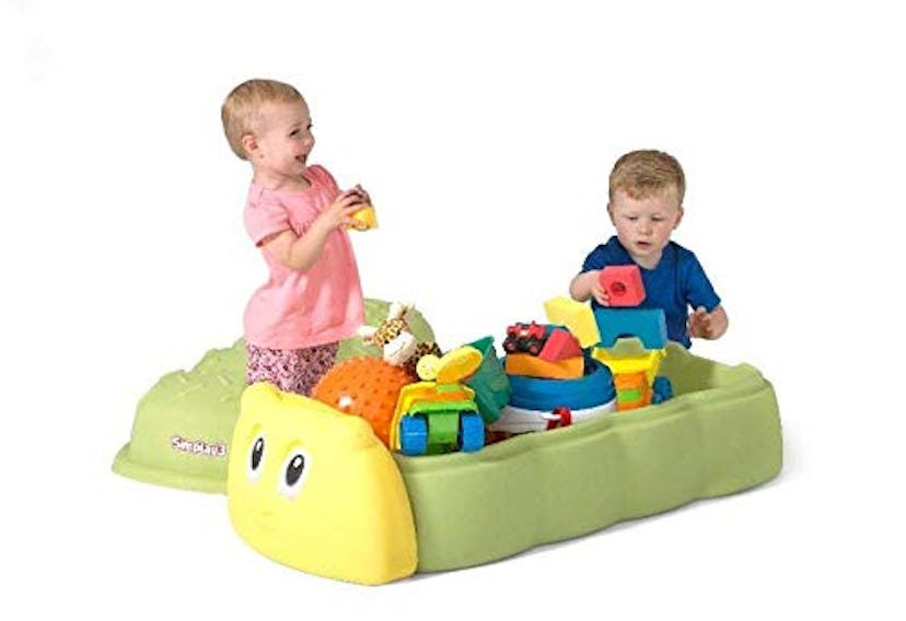 Simplay3 Caterpillar Sandbox with Lid