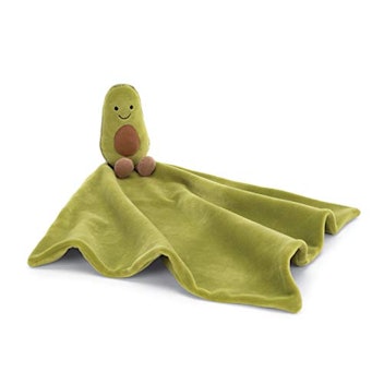 Jellycat Amuseable Avocado Soother Baby Security Blanket