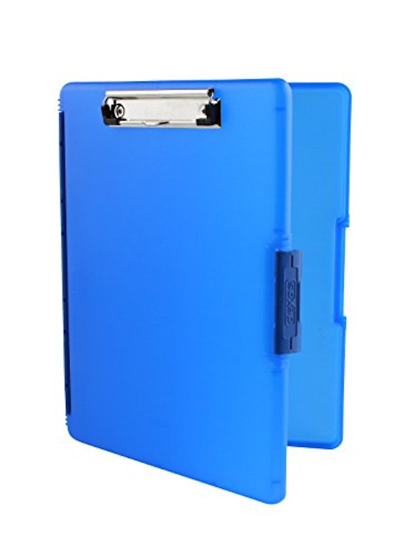 Storage Clipboard With Side Opening