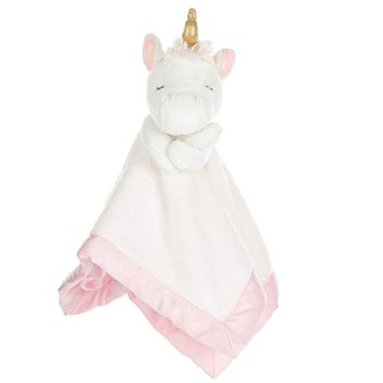 Carter's Unicorn Plush Stuffed Animal Snuggler Blanket