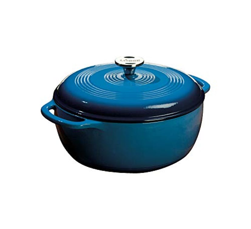 Lodge 6 Quart Enameled Cast Iron