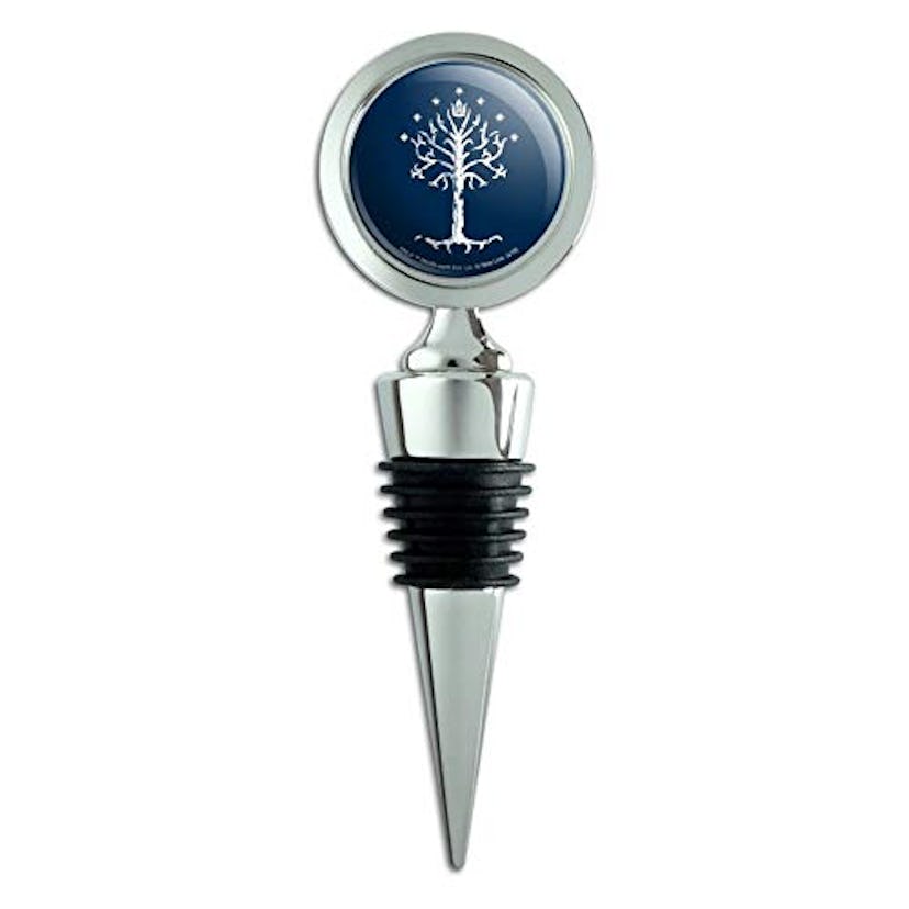 LOTR Tree of Gondor Wine Bottle Stopper