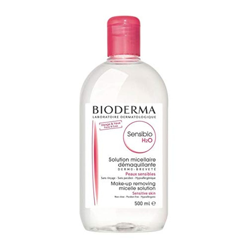 Bioderma Sensibio H2O Soothing Micellar Cleansing Water and Makeup Removing Solution