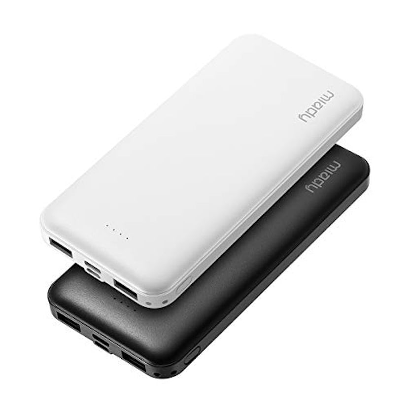Miady 2-Pack Portable Phone Charger