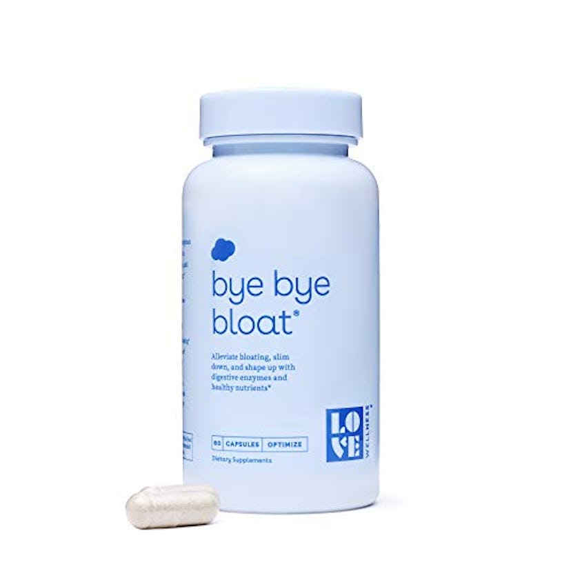 Love Wellness Bye, Bye, Bloat Supplements