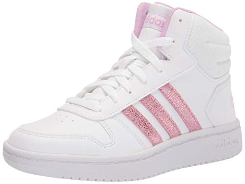 Adidas Unisex-Child Hoops Mid 2.0 Indoor Court Shoe