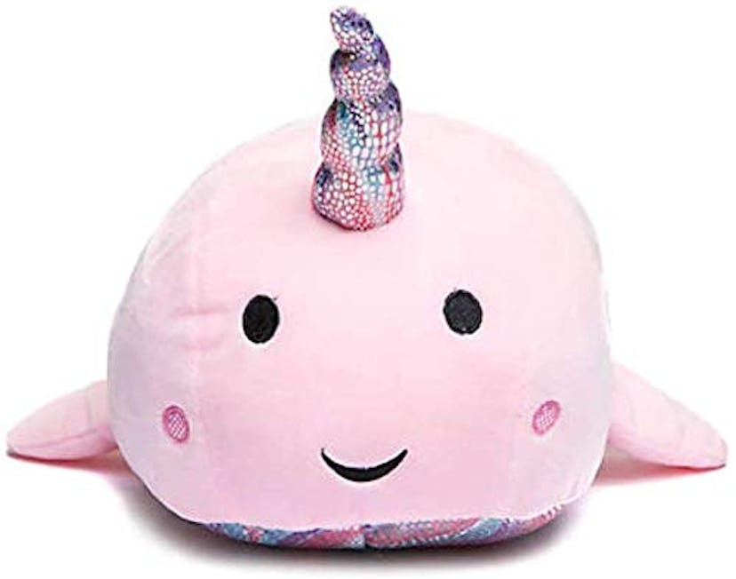 FAO Schwarz Narwhal Plush with LED Lights