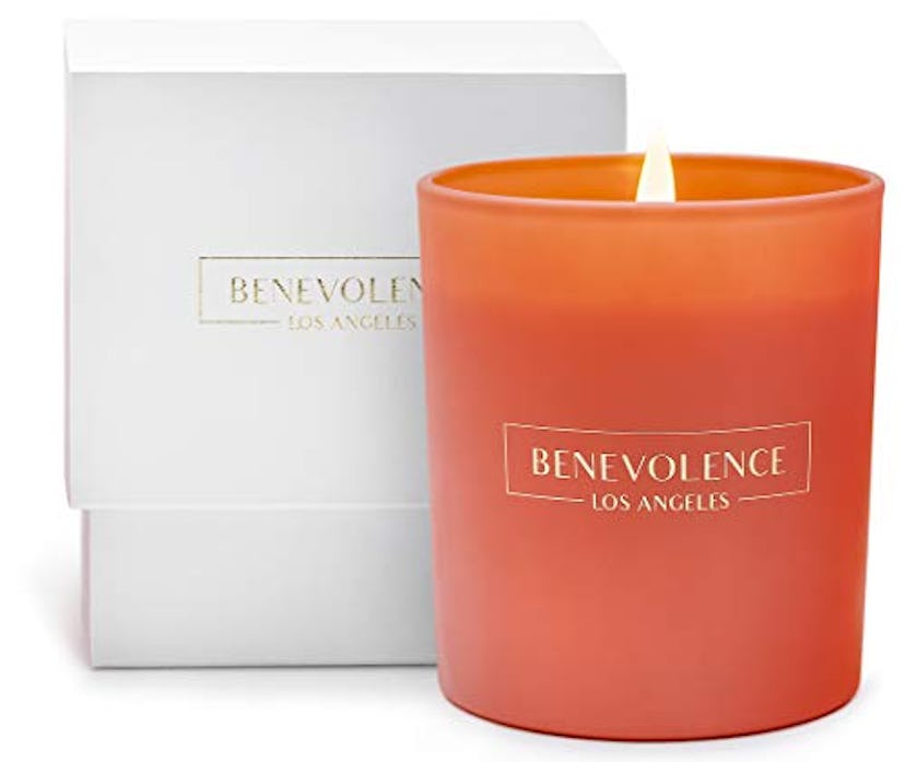 Benevolence Hibiscus and Palmwood Candle