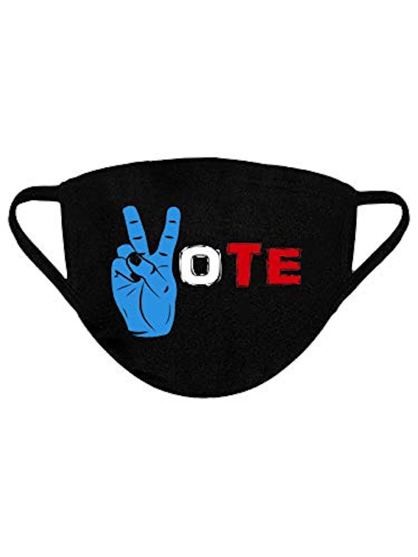 Cotton Vote Face Mask