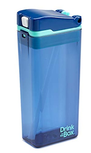 Precidio Design Eco-Friendly Reusable Drink and Juice Box Container