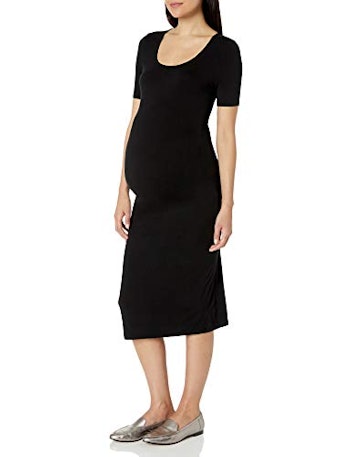 Amazon Essentials Women's Maternity Short-Sleeve Dress