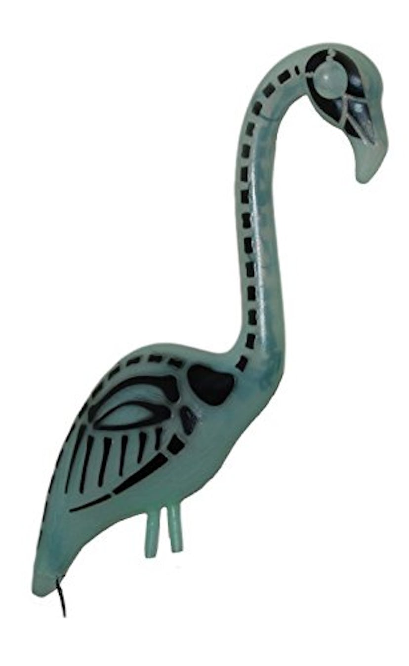 Pink Inc GM1 33-Inch Solar Powered Flamingo