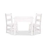 Melissa & Doug Table & Chairs 3-Piece Set