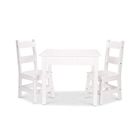 Melissa & Doug Table & Chairs 3-Piece Set