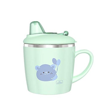Valueder Baby Insulated Spout Sippy Cup with Handle