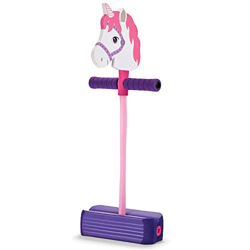 Kidoozie Foam Unicorn Pogo Jumper