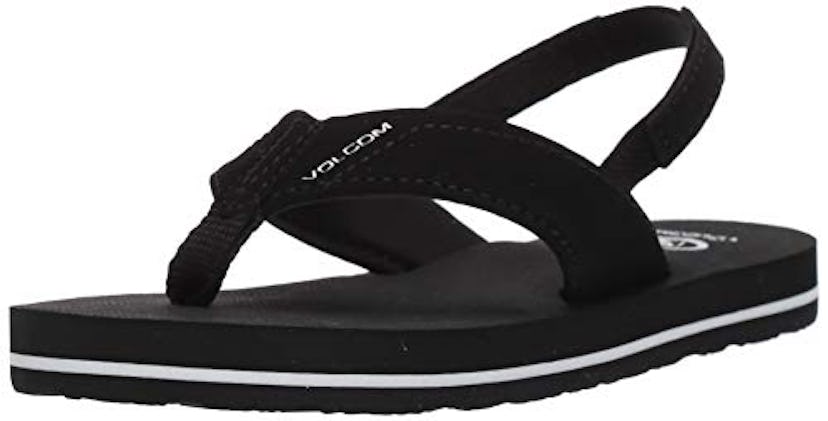 Volcom Kids' Victor Little Youth Sandal Flip Flop