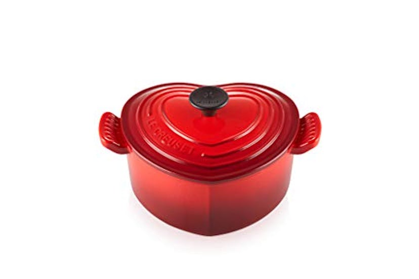 Le Creuset Enameled Cast Iron Heart Cocotte