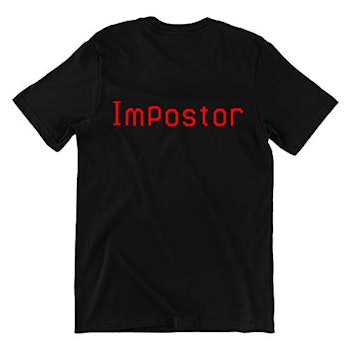 Find Funny Gift Ideas Imposter T-Shirt