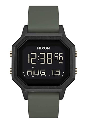 NIXON Siren SS Water-Resistant Watch
