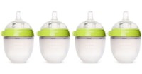 Comotomo 5-Ounce Baby Bottles (4 pack)