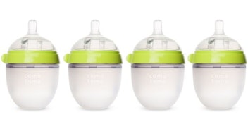 Comotomo 5-Ounce Baby Bottles (4 pack)