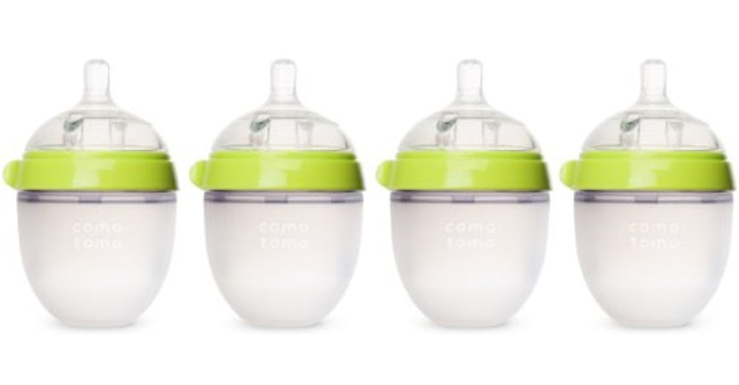 Comotomo 5-Ounce Baby Bottles (4 pack)