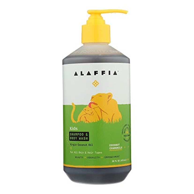 Alaffia EveryDay Coconut Shampoo and Body Wash